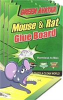 3 Pack Large Mouse Glue Traps