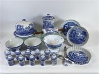 SPODE ITALIAN COOK AND PREP ITEMS