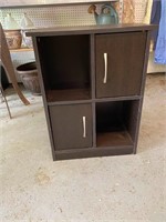 Small Storage Table Cabinet