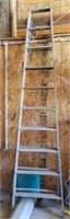 Wooden Ladder 10 ft.
