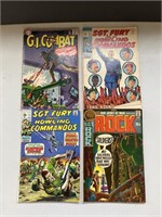 Lot of Vintage Comic Books