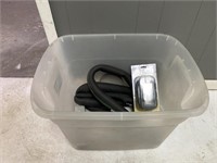 Contents in tub, tub is included with NO lid