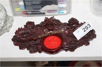 ASIAN DRAGON INK STAND