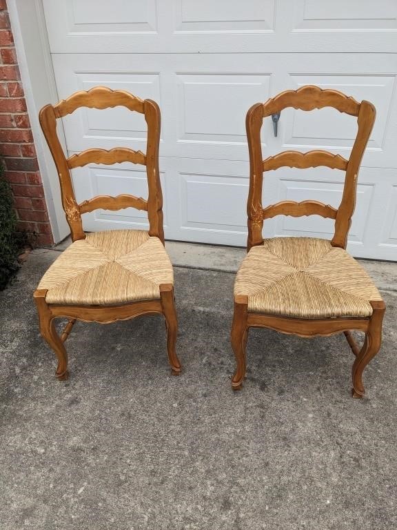 2 Chairs (Scratched from use)