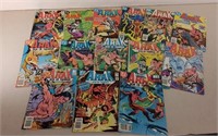 Arak Son Of Thunder Comics