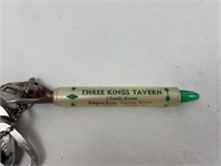 Three Kings Tavern bottle opener, Hoagland, IN