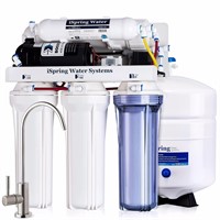 iSpring Reverse Osmosis System with Pump