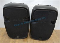 JBL Eon speakers