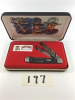 CASE JOHN WAYNE TRAPPER POCKET KNIFE W