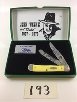 CASE JOHN WAYNE TRAPPER POCKET KNIFE W