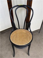 Cane Round Back Chair