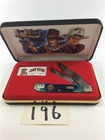 CASE JOHN WAYNE TRAPPER POCKET KNIFE W