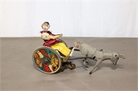 Lehmann Balky Mule 1910  Wind Up Toy