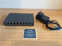 TP-Link 8 Port Gigabit Easy Smart Switch
