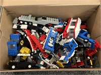 Entire Box Of Assorted Legos! Various partially