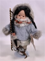 Heritage doll by Indian Arts & Crafts, 11" tall