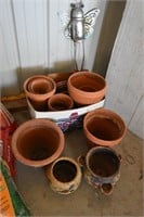Clay Planting Pots
