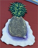 LG Kelly Hospitality Group Pineapple & Oyster Sign