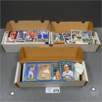 1991 Donruss, 1992 Leaf, 1997 Topps Baseball Cards