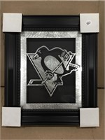 Pittsburgh Penguins Hockey Picture in Frame