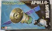 Apollo-Soyuz model.Iconic model representing an
