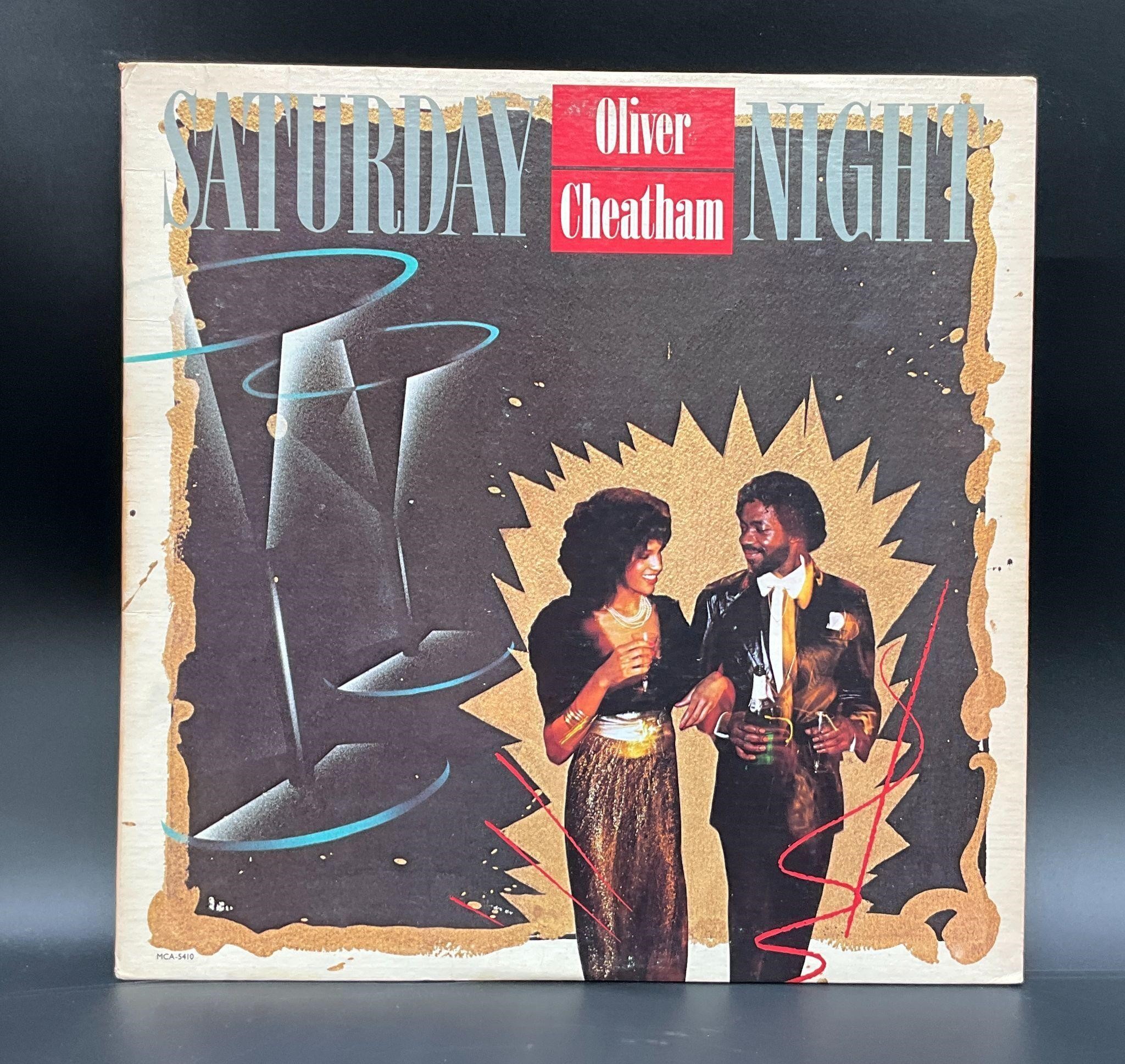 1983 Oliver Cheatham "Saturday Night" Disco LP