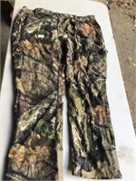 Mossy Oak 3xl camo pants