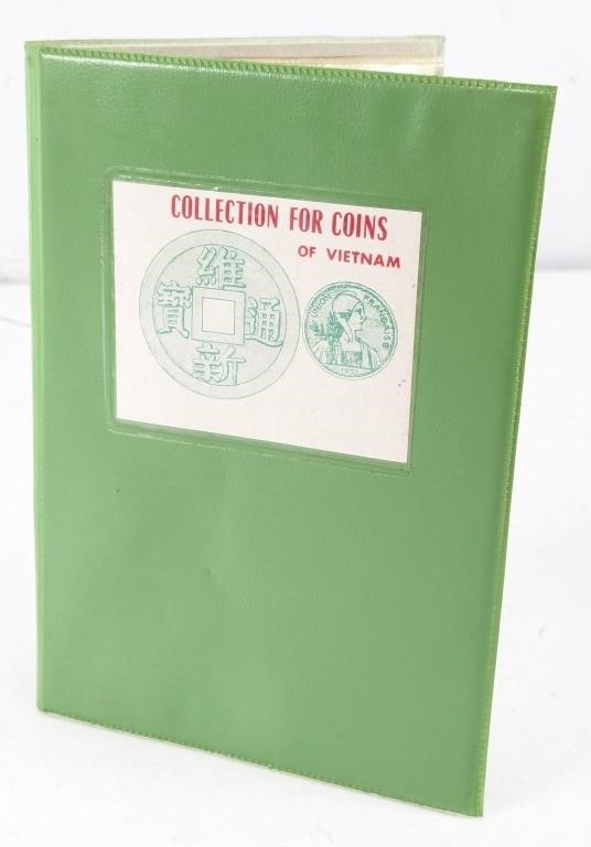 1788-1941 Vietnam Coin Collection