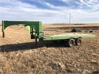 GN Flatbed Trailer,