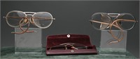 Vtg Safety Glasses- Baush & Lomb, Wilson (3)