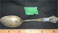 Yellowstone National Park Sterling Spoon