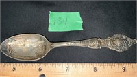 The World Fair St Louis Sterling Spoon