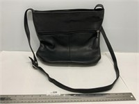 Black Leather Purse