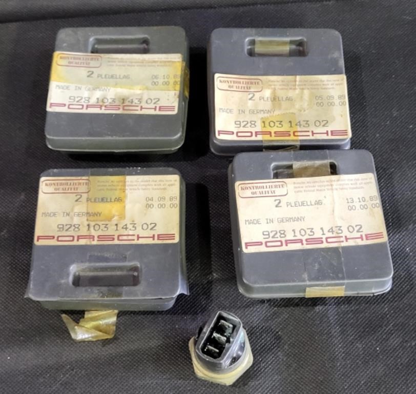 (4) Porsche Sets of 2 Connecting Rod Bearings
