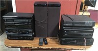 Assorted Electronics, Yorx, Sharp, Pioneer