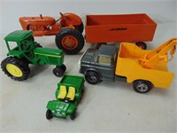 Old Tracters and Trucks