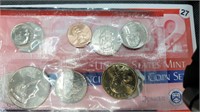 2002d Mint and State Quarter Set gn6027