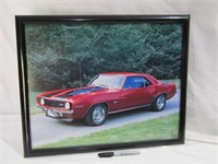 Chevy Camaro Z/28 Picture In Frame 17" x 21"