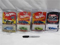 4 Hot Wheels '67 Camaros