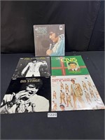 Elvis LP Records