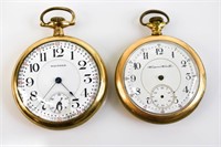 Antique Gold Filled Pocket Watches Lot of 2
