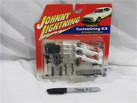 Johnny Lightning Camaro Customizing Kit
