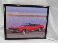 Chevrolet Camaro Print In Frame