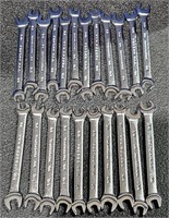 6 Lots 2 ea  ProToo 1/4 & 5/16 Open End Wrenches