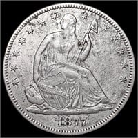 1877 Seated Liberty Half Dollar CLOSELY