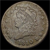 1810 / 9 Classic Head Large Cent CLOSELY