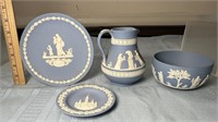 (4) Wedgwood Pieces See Photos for Details