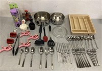 Kitchen Utensils, Mixing Bowls, Clips & More