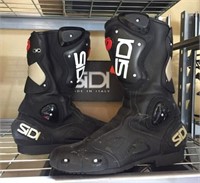 SiDi Motor Cycle Boots Size 10.5