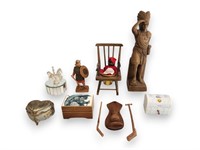 Mixed Figurines, Trinket Boxes & More!